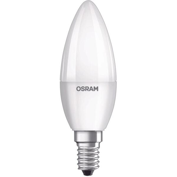 Bec Osram 4052899972490, LED, Set 3 buc, 5.7 W, 230 V, A++