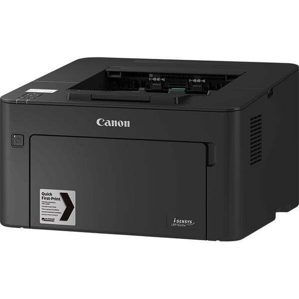 Imprimanta Canon LBP162DW, Laser, Monocrom, Retea, Wireless, Negru