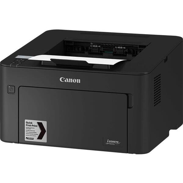 Imprimanta Canon LBP162DW, Laser, Monocrom, Retea, Wireless, Negru