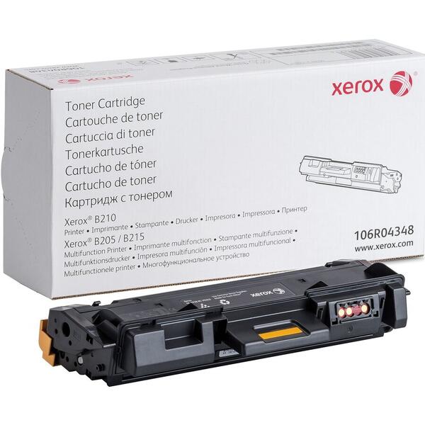 Toner Xerox 106R04348, 3K,  Negru