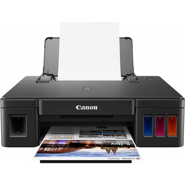 Imprimanta Canon Inkjet Pixma G1411, Color, A4, Negru