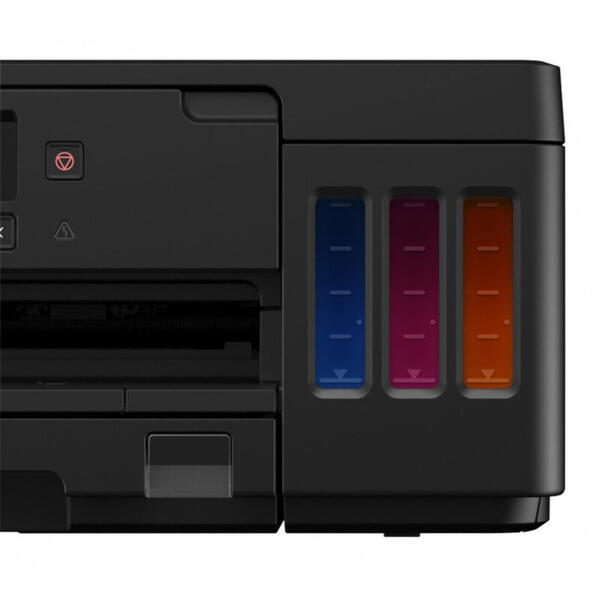Imprimanta Canon Pixma G5040 Inkjet, Color, Format A4, CISS, Retea, Wi-Fi, Negru