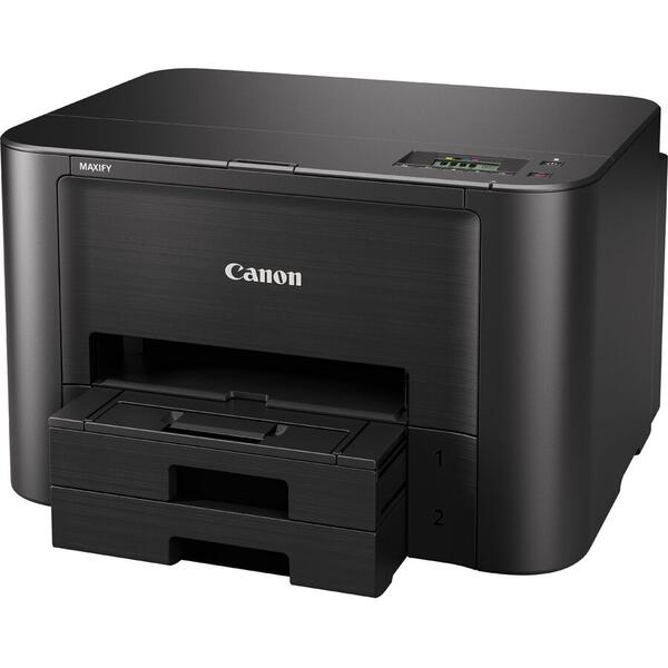 Imprimanta Canon Inkjet IB4150, Color, Duplex, Wireless, A4, Negru
