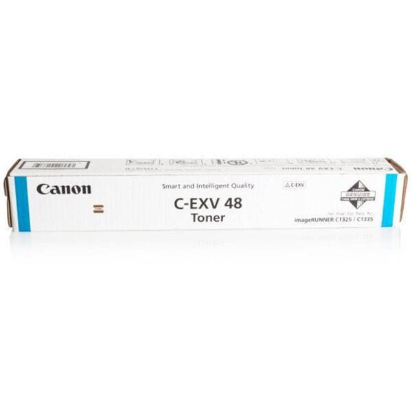 Toner Canon CF9107B002AA, 16500 pagini, Cyan