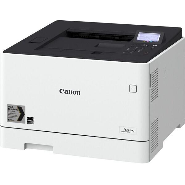 Imprimanta Canon LBP653CDW, Laser, Color, Wireless, A4, Alb
