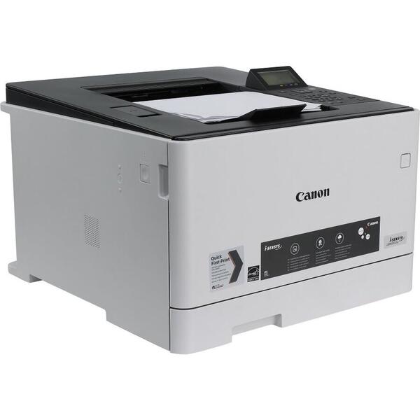 Imprimanta Canon LBP653CDW, Laser, Color, Wireless, A4, Alb