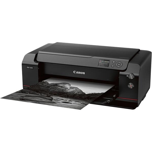 Imprimanta Canon ImagePrograf PRO-1000, Inkjet, Color, A2, Wireless, Negru