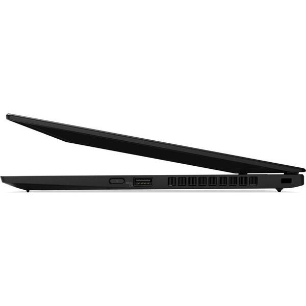 Laptop Lenovo LN X1 G7 FHD I7-8565U 20QD0037RI, 14 inch, 16G, DDR3, Windows 10 Pro, Negru