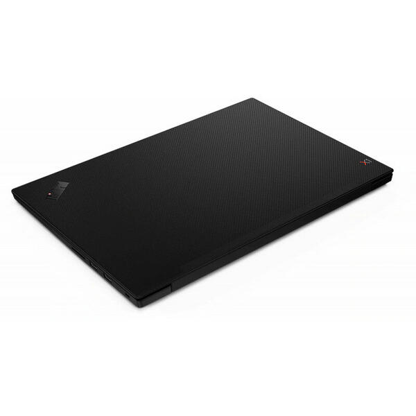 Laptop Lenovo LN X1EX i7-9750H 20QV000WRI, 16G, 15.6 inch, DDR4, Windows 10 PRO, Negru