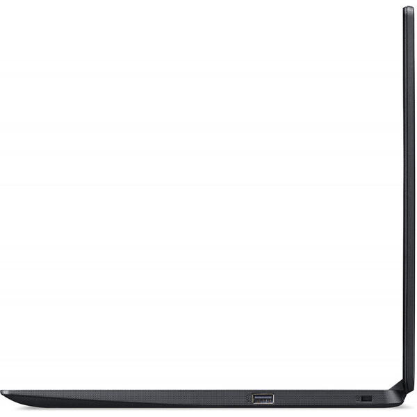 Laptop Acer Aspire 3 A315-54, FHD, 15.6 inch, Procesor Intel® Core™ i5-10210U (6M Cache, up to 4.10 GHz), 4GB DDR4, 512GB SSD, GMA UHD, Linux, Negru