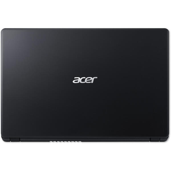 Laptop Acer Aspire 3 A315-54, FHD, 15.6 inch, Procesor Intel® Core™ i5-10210U (6M Cache, up to 4.10 GHz), 4GB DDR4, 512GB SSD, GMA UHD, Linux, Negru