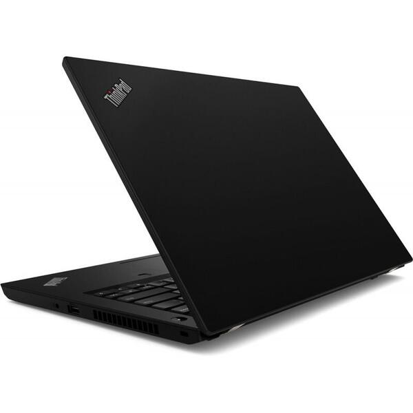 Laptop Lenovo 20Q5001YRI, 14 inch, 8GB DDR4, 256GB SSD, Windows 10 PRO, Negru