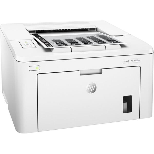 Imprimanta HP Laserjet Pro M203DN, Mono Printer