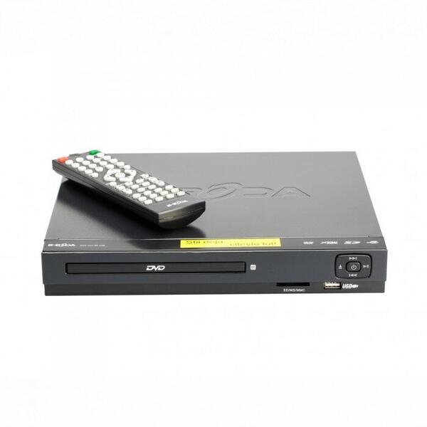 DVD DVX Mini 60, Telecomanda, USB, SD Card, Negru