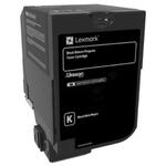  Lexmark Toner Lexmark 84C2HKE, Black