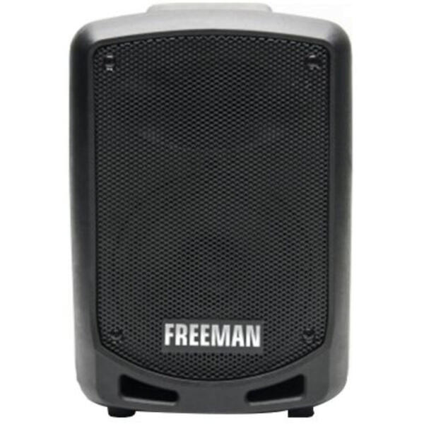 Boxa portabila E-boda Freeman Karaoke 1001 Mini, Bluetooth, Microfon, Radio FM, Negru