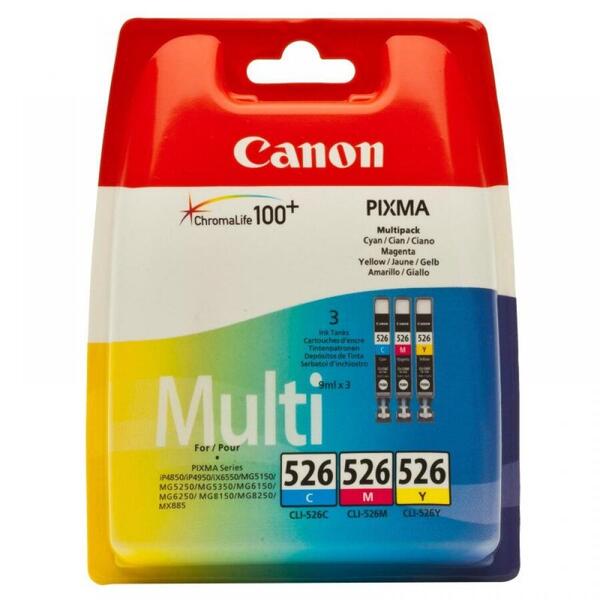 Cartus cerneala Canon BS4541B006AA, 9 ml, Cyan, Magenta, Galben