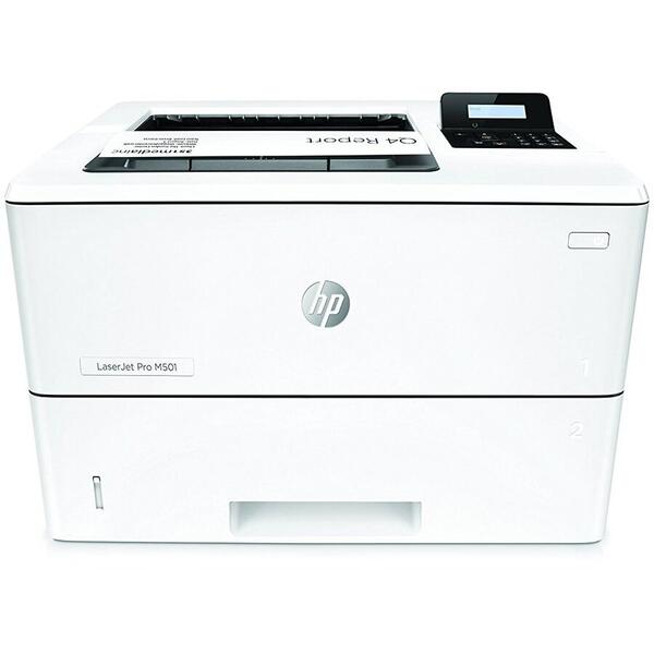 Imprimanta HP Laserjet Pro M501dn, A4, USB