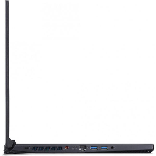 Laptop Acer Predator Helios 300 PH317-53, Gaming, 17.3 inch, FHD IPS 144Hz, Intel Core i7-9750H (12M Cache, up to 4.50 GHz), 16GB DDR4, 1TB 7200 RPM + 256GB SSD, GeForce RTX 2070 8GB, Win 10 Home, Negru
