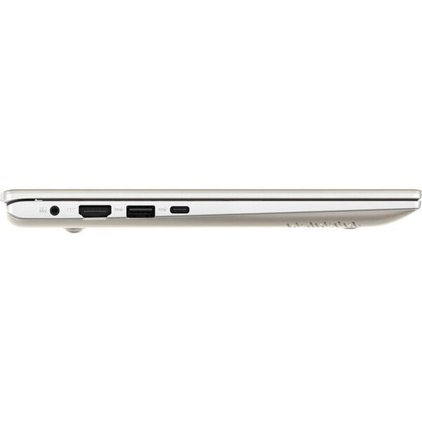 Laptop Asus VivoBook S13 S330FA, FHD, 13.3 inch, Intel Core i3-8145U (4M Cache, up to 3.90 GHz), 4GB, 128GB SSD, GMA UHD 620, Win 10 Home S, Argintiu