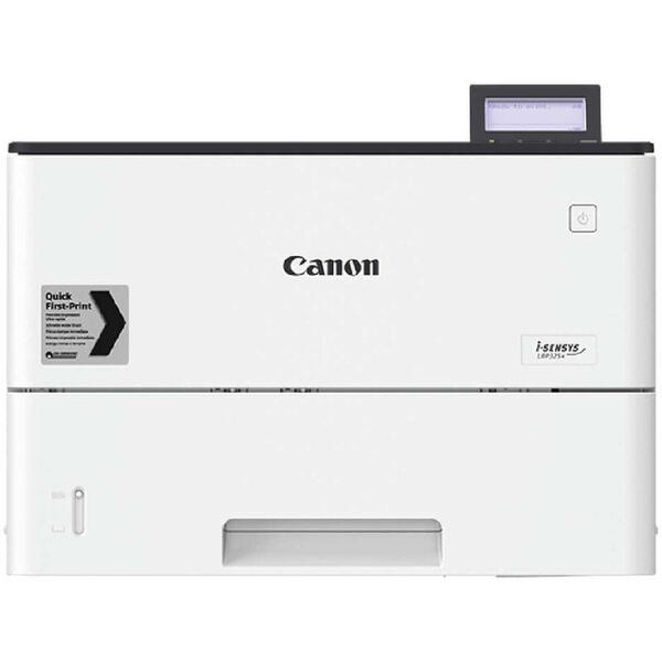 Imprimanta Canon LBP325x, Laser, Monocrom, Format A4, Duplex, Retea, Alb