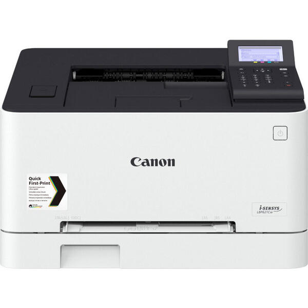 Imprimanta Canon LBP621CW, Laser, Color, Format A4, Retea, Wi-Fi, Alb