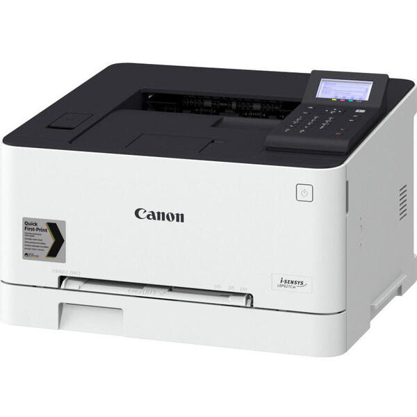 Imprimanta Canon LBP621CW, Laser, Color, Format A4, Retea, Wi-Fi, Alb