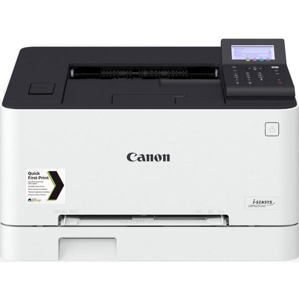 Imprimanta Canon LBP623CDW, Laser, Color, Format A4, Duplex, Retea, Wi-Fi, Alb