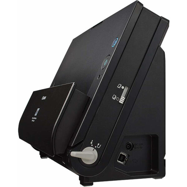 Scanner Canon DRC225II, Format A4, Duplex, USB 2.0, Negru