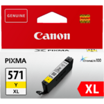  Canon Cartus Canon CLI-571XLY, 336 pagini, Yellow