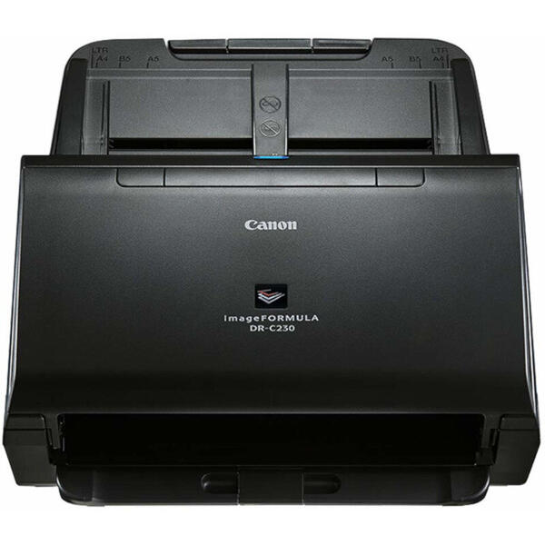 Scanner Canon DRC230, Format A4, Duplex, USB 2.0, Negru