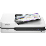 Scanner Epson DS-1630, A4, Interfata USB 3.0, Duplex, Alb