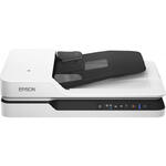 Scanner Epson DS-1660W, Format A4, Interfata USB 3.0, Duplex,...
