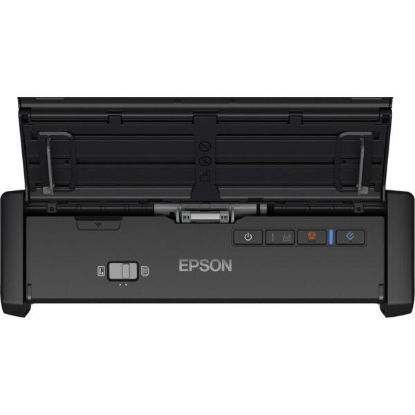 Scanner Epson DS-310, Format A4, Interfata USB 3.0, Negru