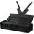 Scanner Epson DS-360W, Portabil, Format A4, Wi-Fi, MicroUSB 3.0, Negru