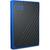 SSD Western Digital My Passport GO 1TB, USB 3.0, Negru/Albastru