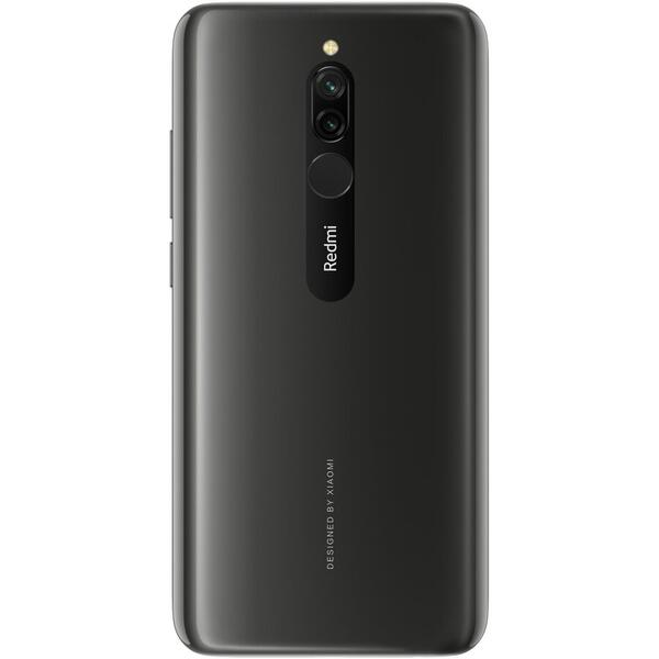 Telefon mobil Xiaomi Redmi 8 Dual SIM, 64GB, 4G, Onyx Black