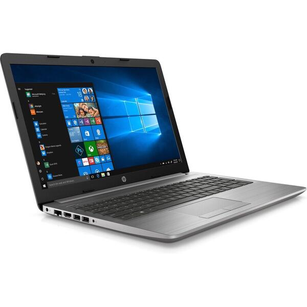 Laptop HP 250G7 6HL16EA, 15.6 inch, GB DDR4, 256GB SSD, FreeDos, Negru/Gri