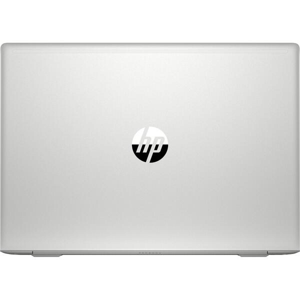 Laptop HP ProBook 450 G6, 15.6 inch, Full HD, 8GB, 256GB SSD, Windows 10 Pro, Argintiu