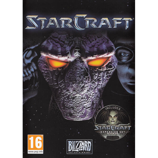 Joc Blizzard Starcraft and Broodwar PC
