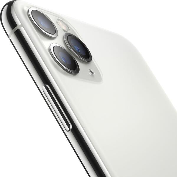 Telefon mobil Apple iPhone 11 Pro Max, 64 GB, Silver
