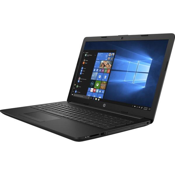 Laptop HP 15-db1016nq cu procesor AMD Ryzen™ 5 3500U pana la 3.70 GHz, 15.6", Full HD, IPS, 8GB, 256GB SSD, AMD Radeon™ Vega 8 Graphics, Microsoft Windows 10, Black