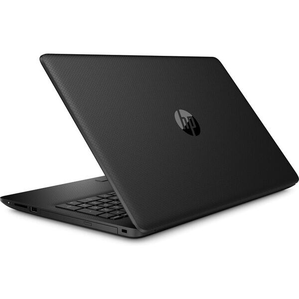 Laptop HP 15-db1016nq cu procesor AMD Ryzen™ 5 3500U pana la 3.70 GHz, 15.6", Full HD, IPS, 8GB, 256GB SSD, AMD Radeon™ Vega 8 Graphics, Microsoft Windows 10, Black