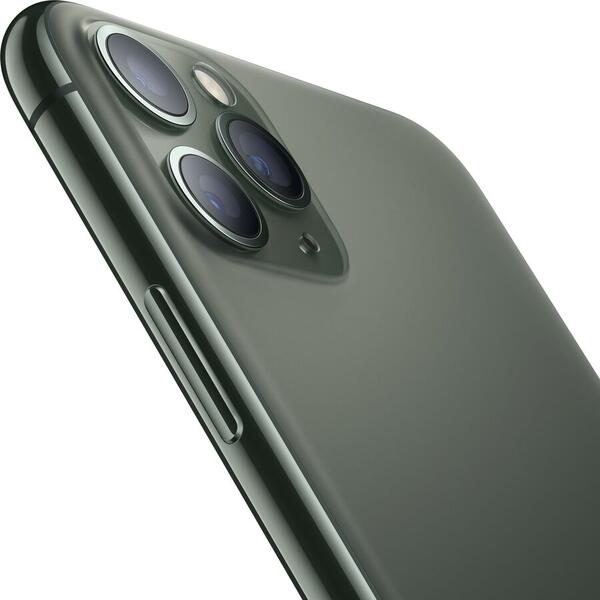 Telefon mobil Apple iPhone 11 Pro mwc62rm/a, 64 GB, Midnight Green