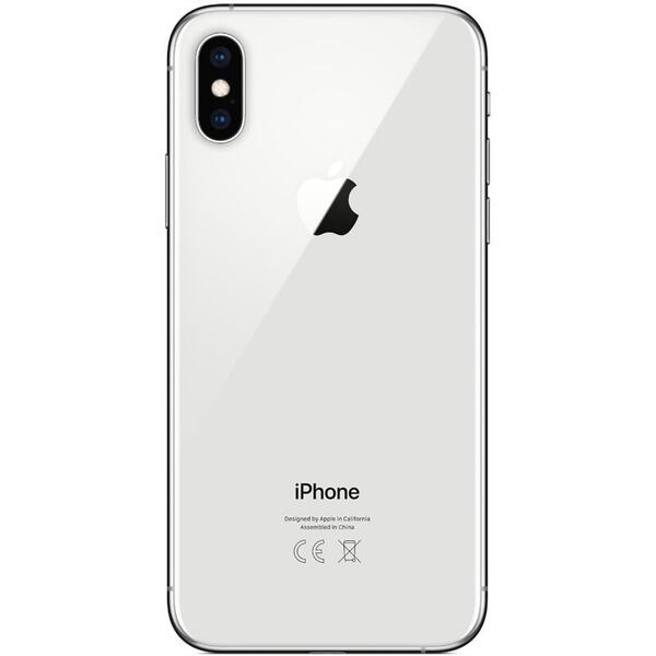 Telefon mobil Apple iPhone XS MT9F2RM/A, 64 GB, Silver