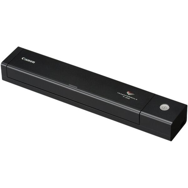 Scanner Canon imageFormula P-208II, A4, Interfata USB 2.0, Negru