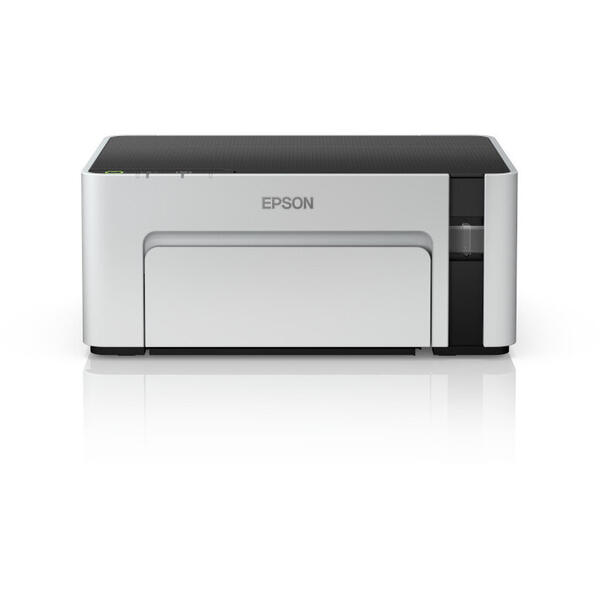 Imprimanta Epson M1120, Inkjet, Monocrom, Format A4, Wi-Fi, Alb/Negru