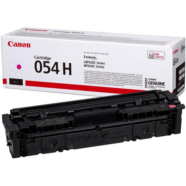 Canon Toner CRG054HM, 3026C002AA, 2300 pagini,  Magenta