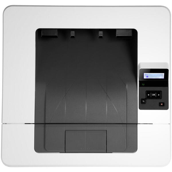 Imprimanta HP M404n, Monocrom, Format A4, Retea, Alb/Negru