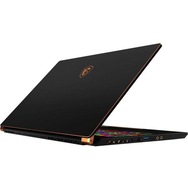 Laptop MSI MI GS75 17 I7-9750H 9S7-17G111-1008, 17.3 inch, Full HD, 240Hz, 16GB DDR4, 1TB SSD, Free DOS, Negru